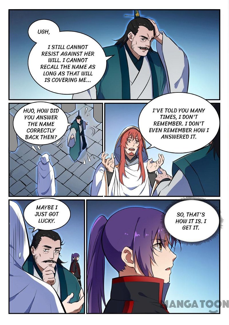Apotheosis Chapter 435 - Page 4