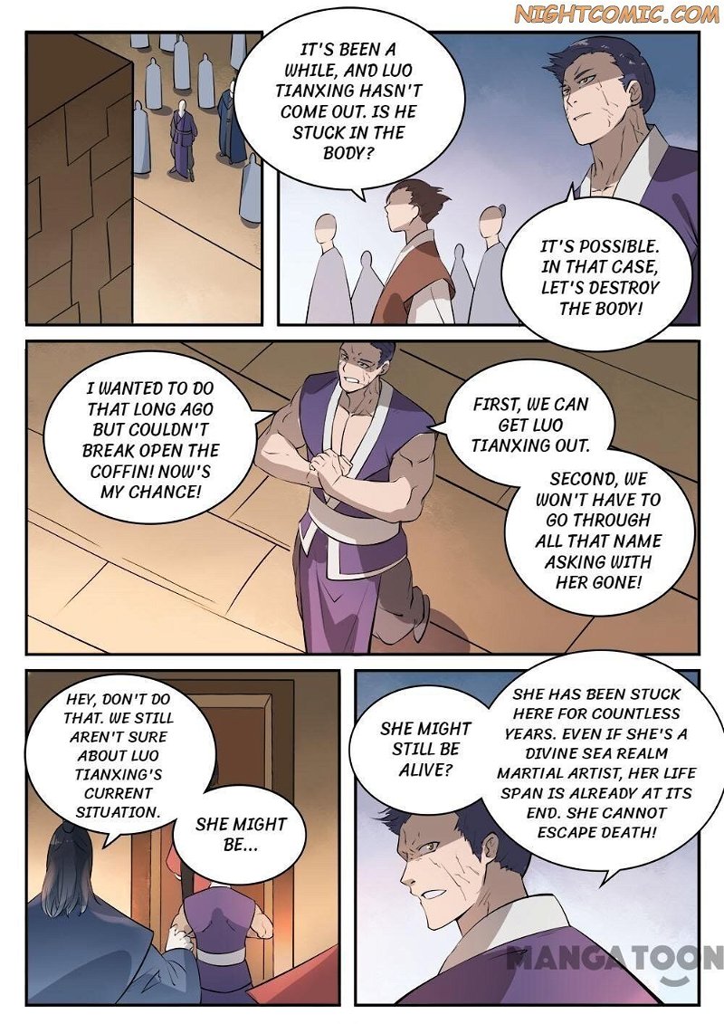 Apotheosis Chapter 437 - Page 13