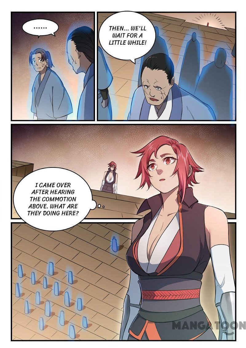 Apotheosis Chapter 438 - Page 2