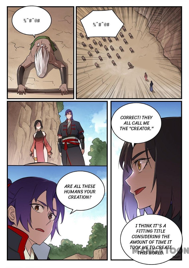 Apotheosis Chapter 438 - Page 6