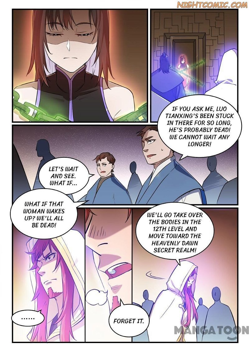 Apotheosis Chapter 439 - Page 9