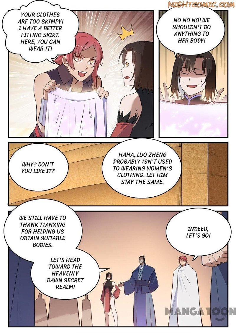 Apotheosis Chapter 440 - Page 14