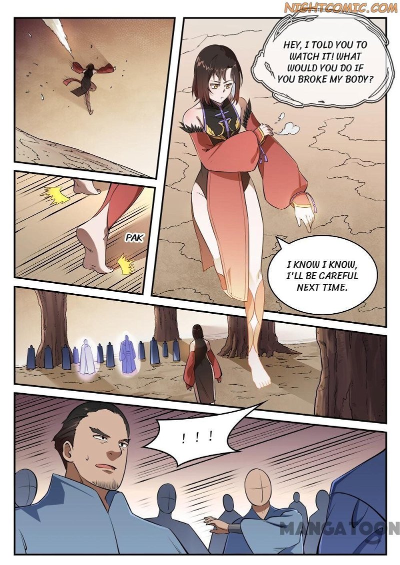 Apotheosis Chapter 440 - Page 6