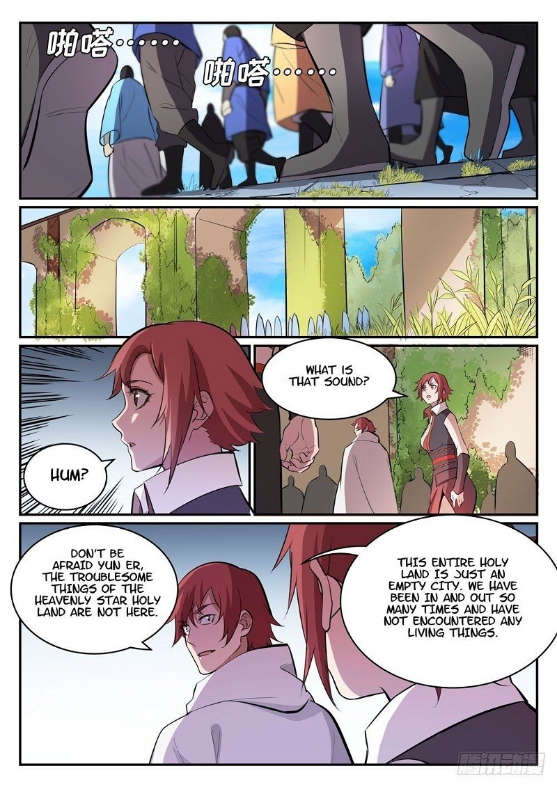 Apotheosis Chapter 444 - Page 9