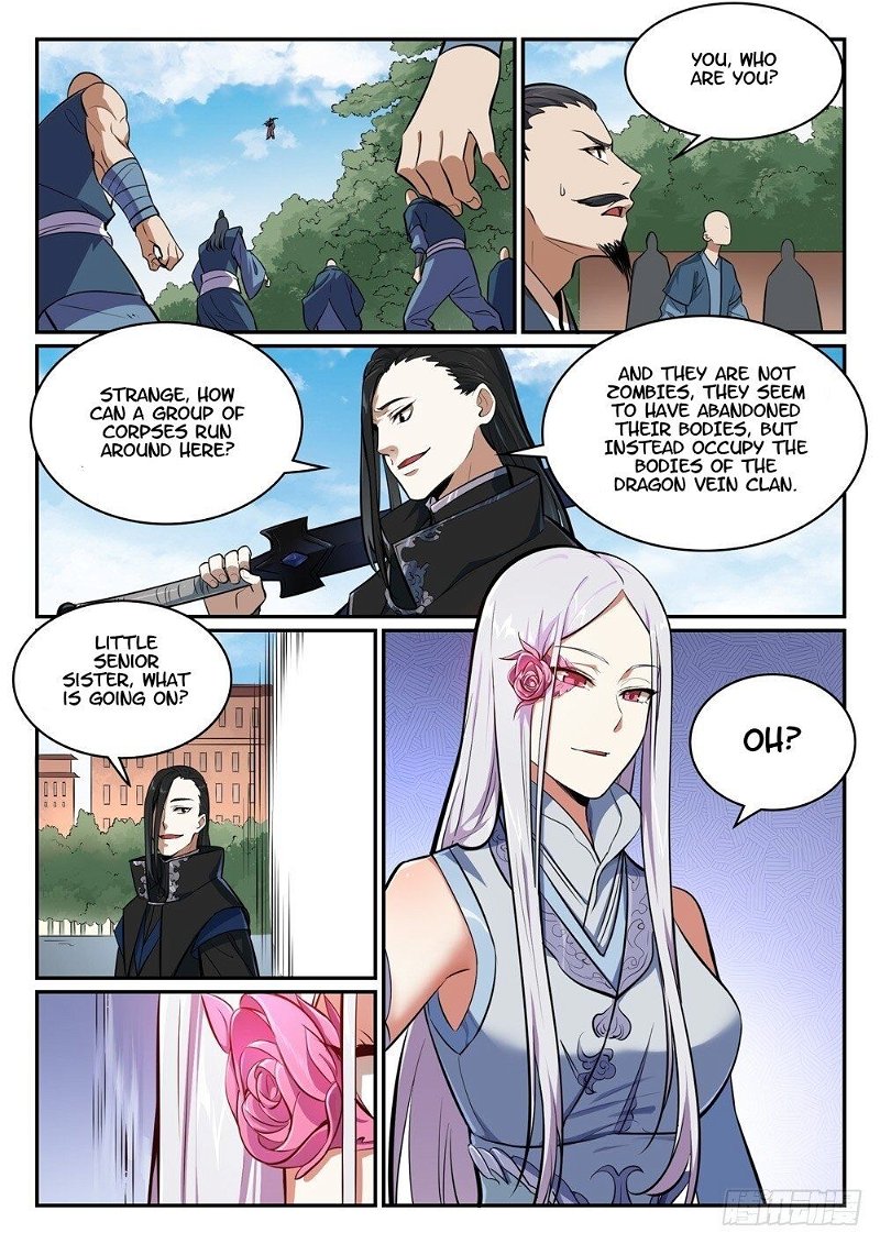 Apotheosis Chapter 446 - Page 1