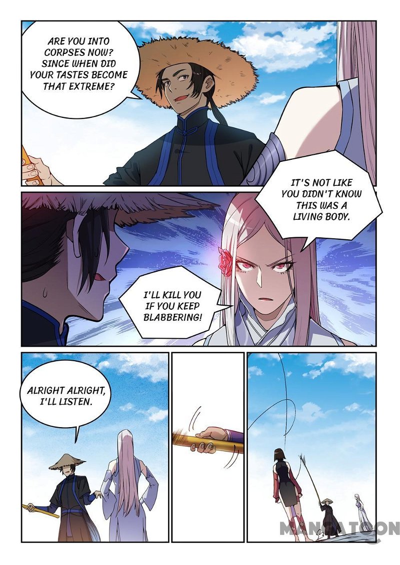 Apotheosis Chapter 448 - Page 2