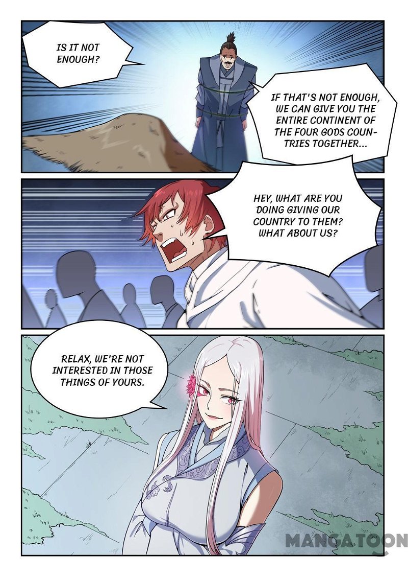 Apotheosis Chapter 448 - Page 6