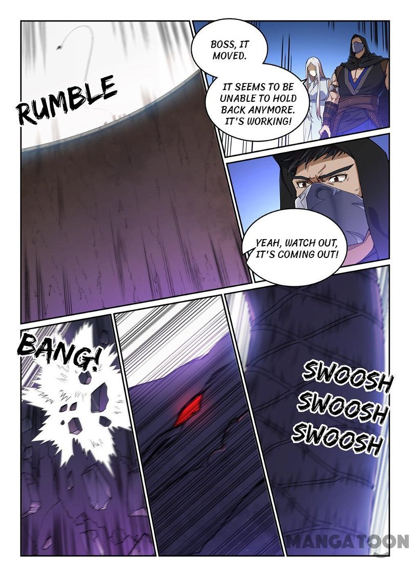 Apotheosis Chapter 448 - Page 7