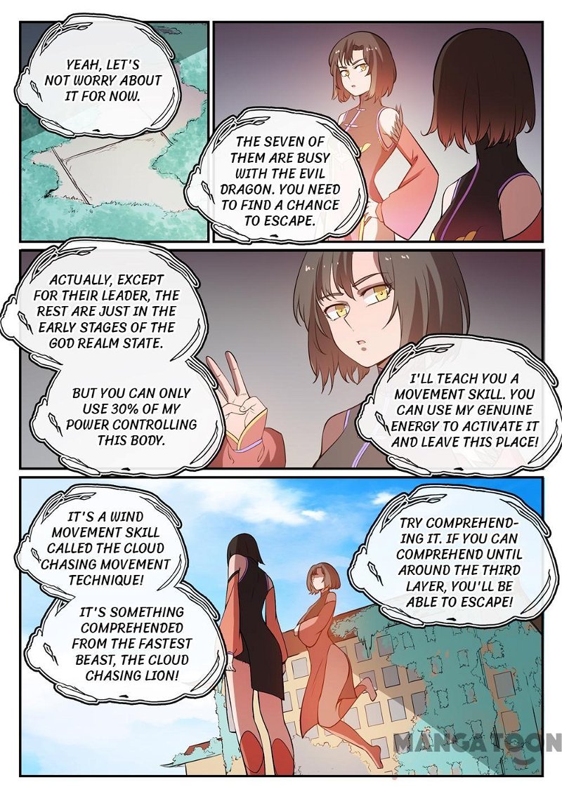 Apotheosis Chapter 449 - Page 8