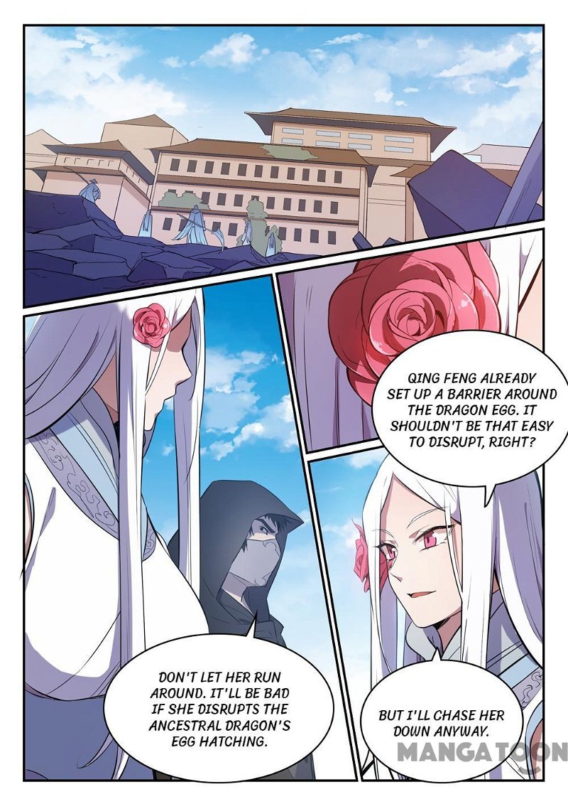Apotheosis Chapter 450 - Page 1