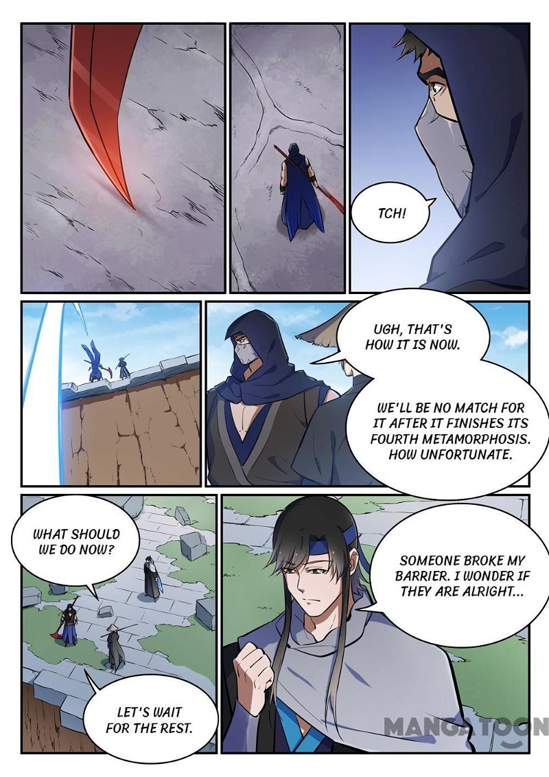 Apotheosis Chapter 453 - Page 10