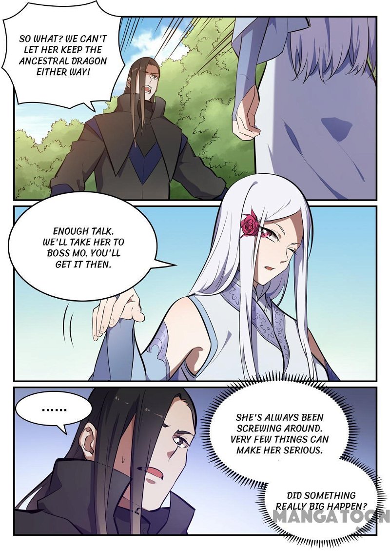 Apotheosis Chapter 453 - Page 4