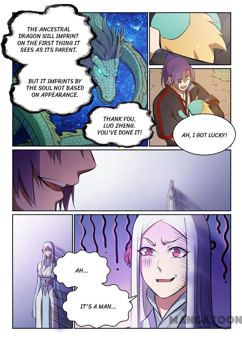 Apotheosis Chapter 454 - Page 12