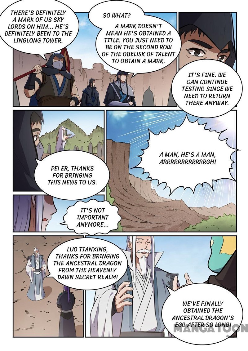 Apotheosis Chapter 454 - Page 13
