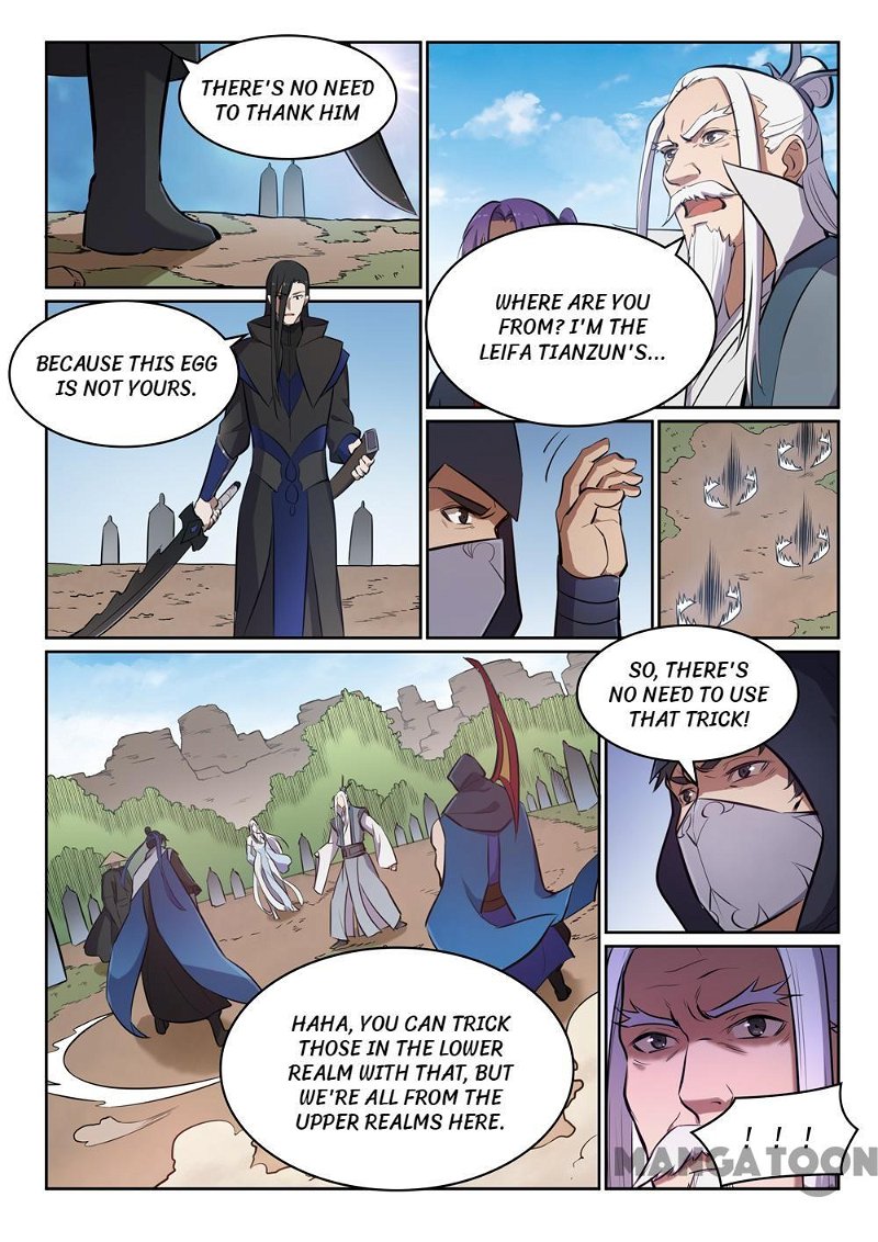 Apotheosis Chapter 454 - Page 14