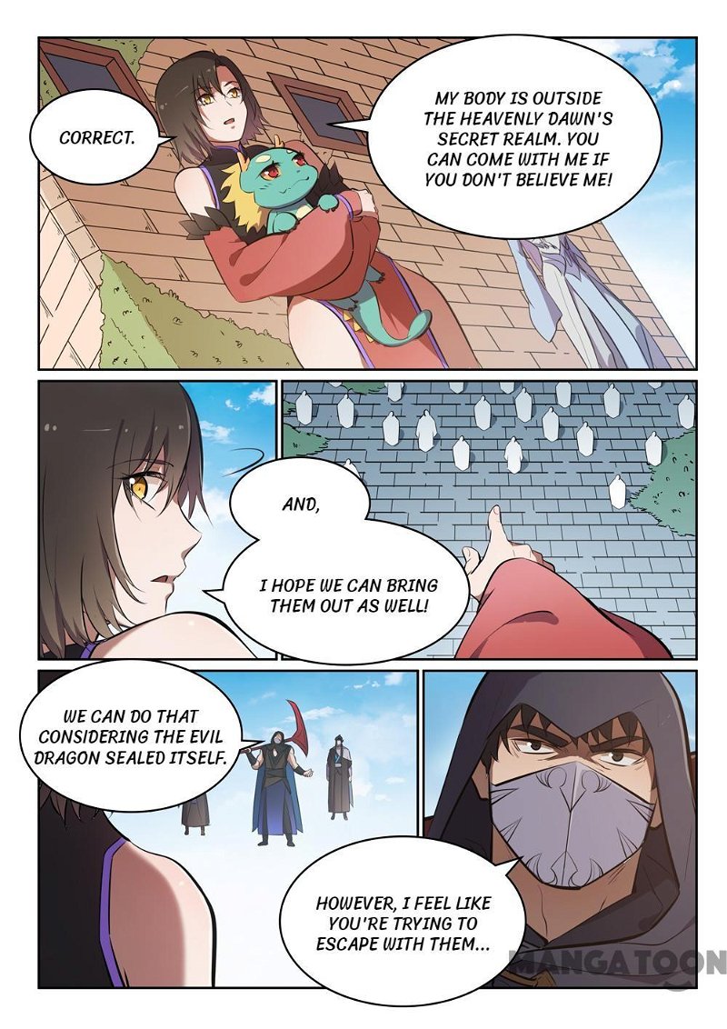 Apotheosis Chapter 454 - Page 1