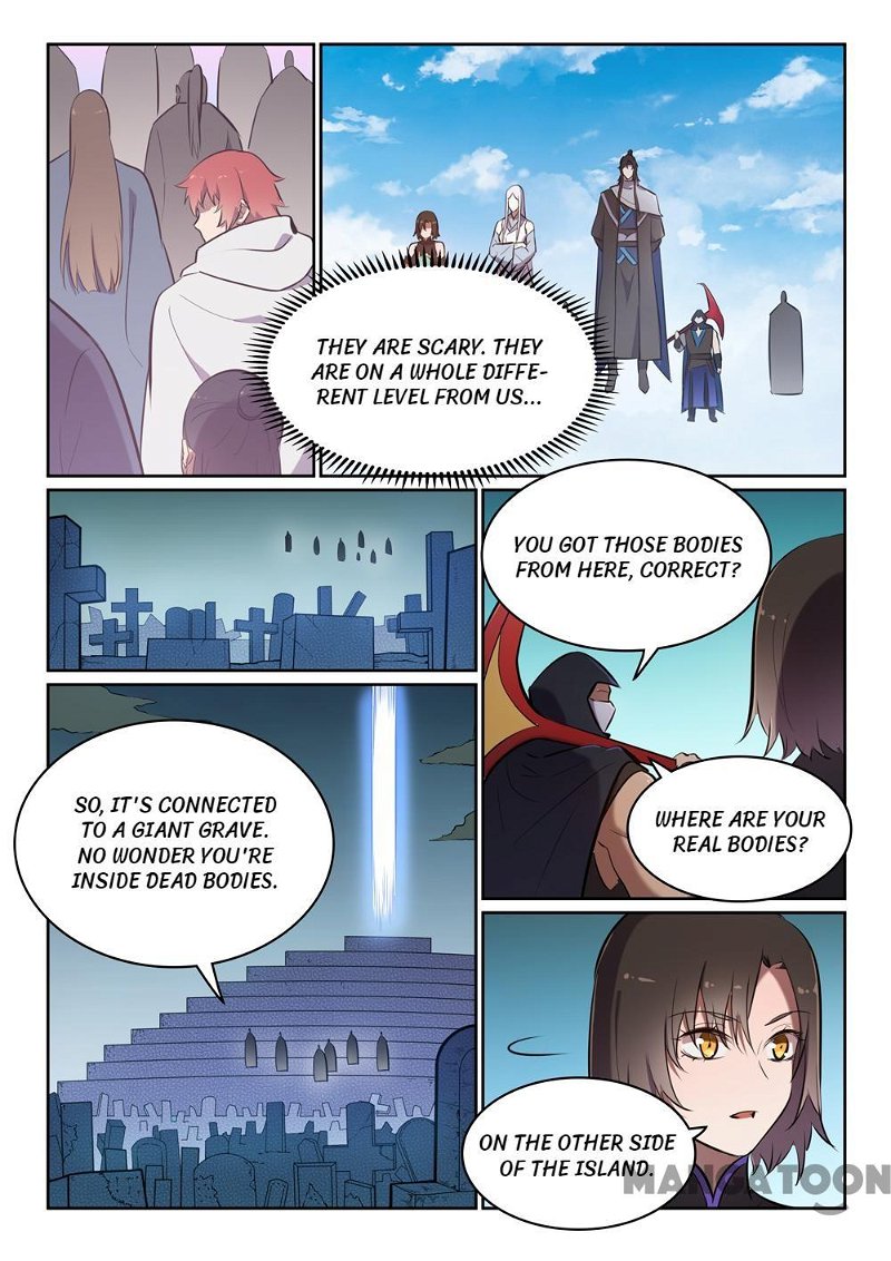 Apotheosis Chapter 454 - Page 6