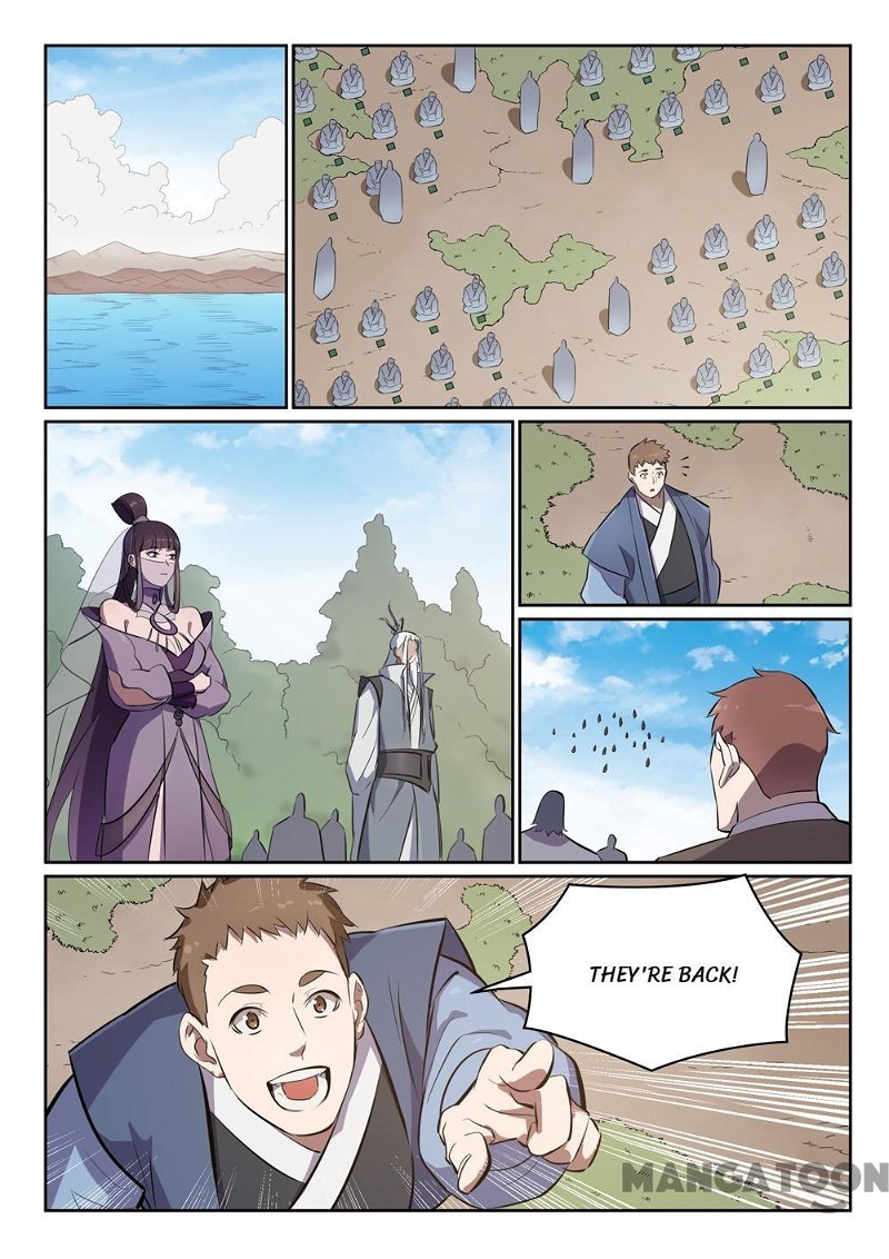 Apotheosis Chapter 454 - Page 7