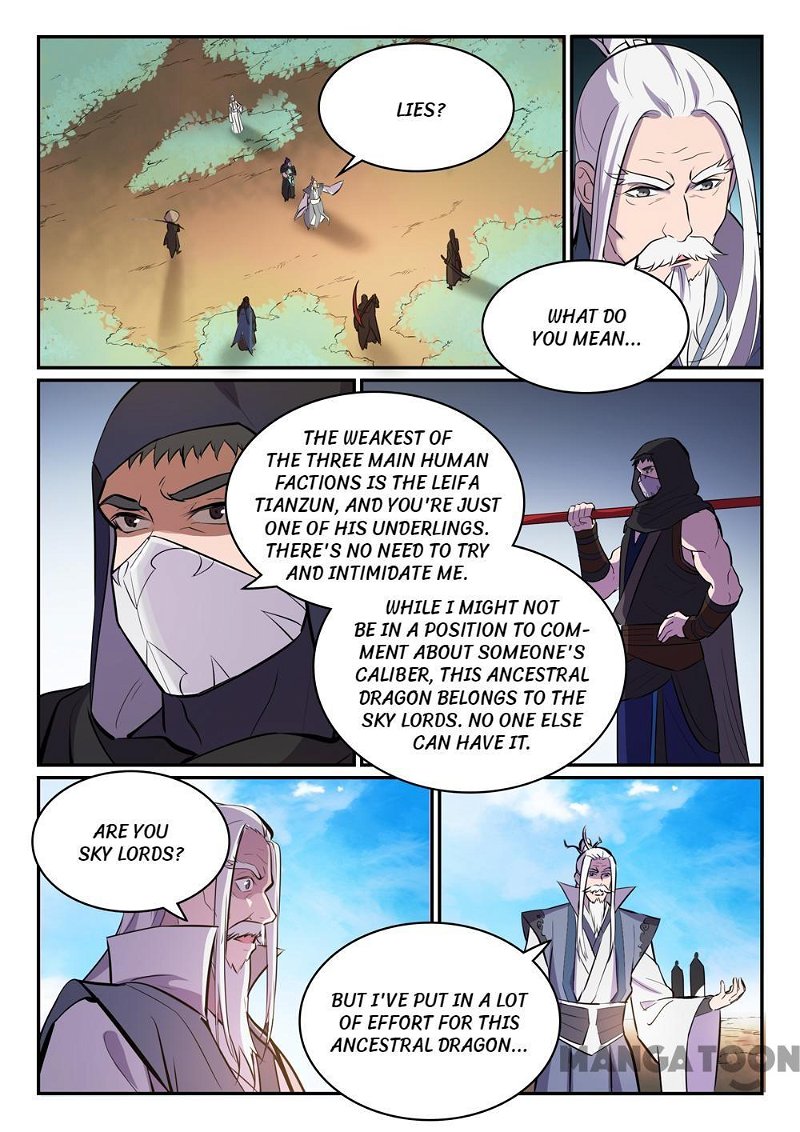 Apotheosis Chapter 455 - Page 1