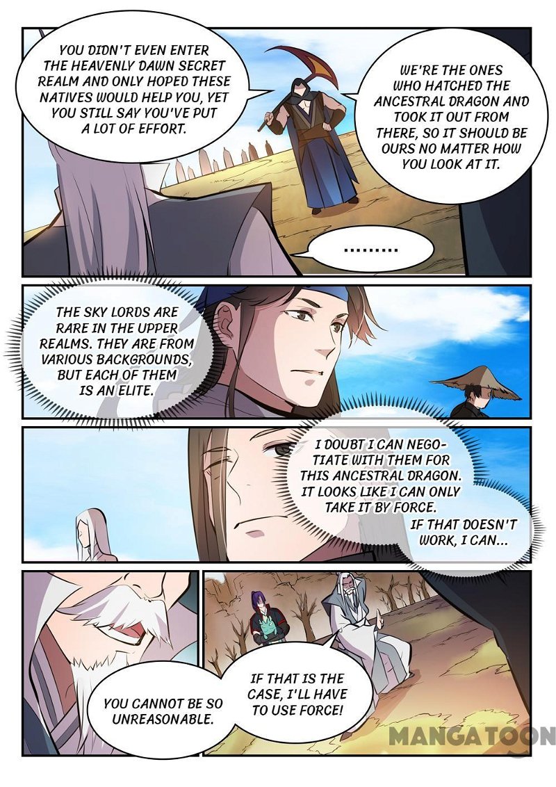 Apotheosis Chapter 455 - Page 2