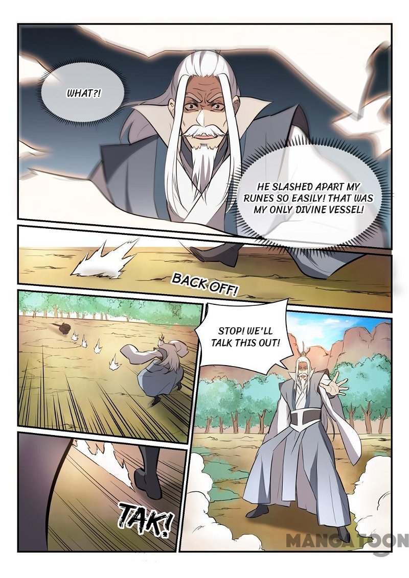 Apotheosis Chapter 455 - Page 5