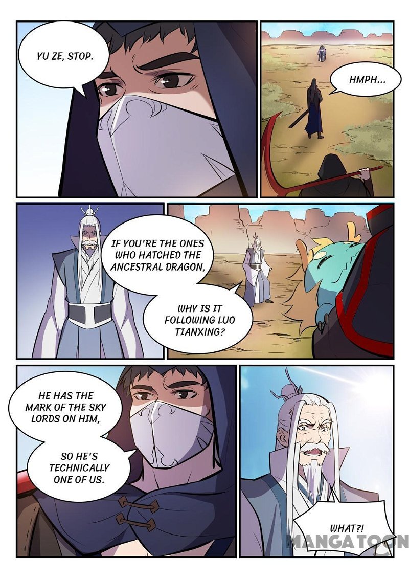 Apotheosis Chapter 455 - Page 6