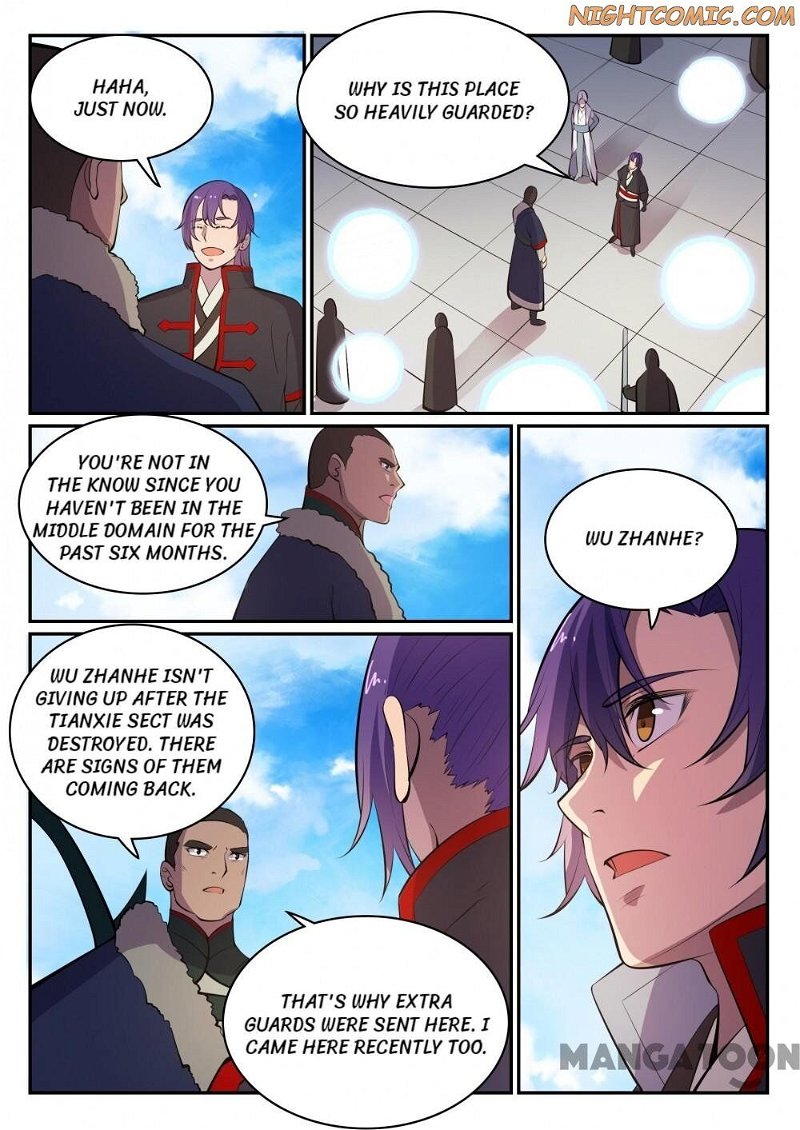 Apotheosis Chapter 459 - Page 1