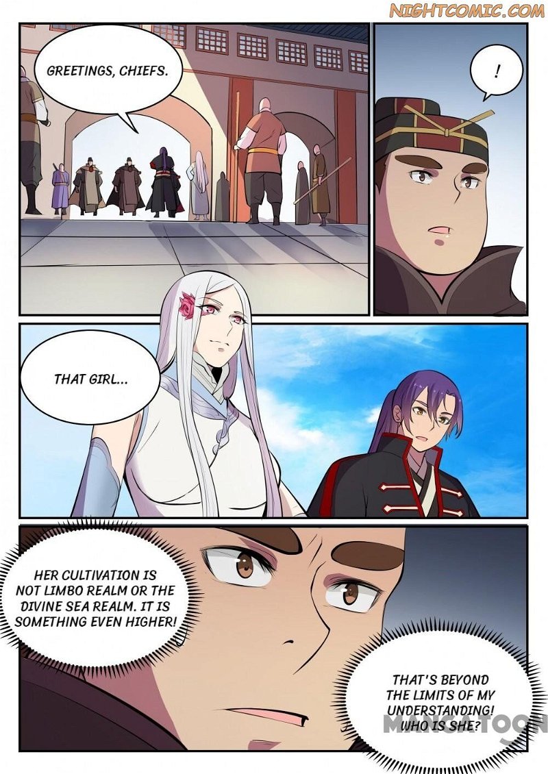 Apotheosis Chapter 459 - Page 4