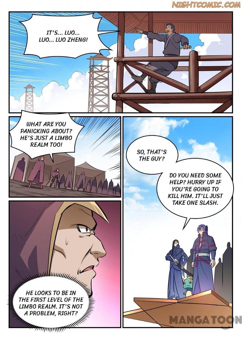 Apotheosis Chapter 461 - Page 9