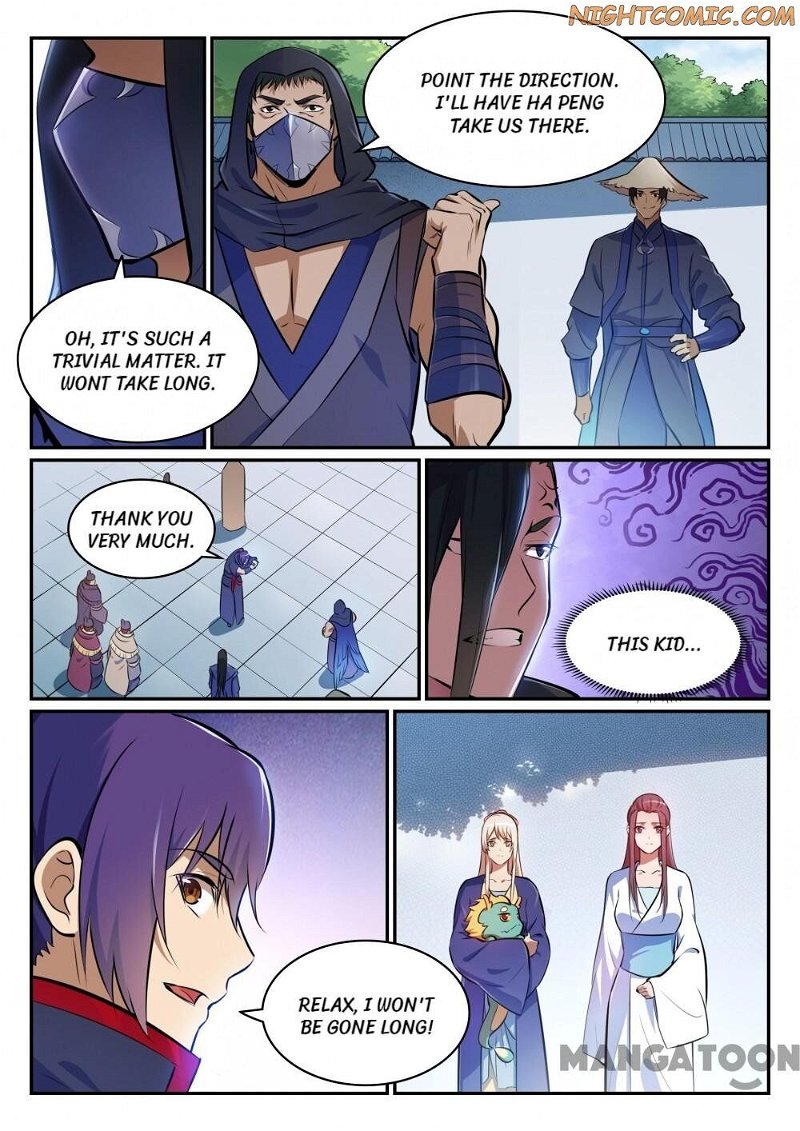 Apotheosis Chapter 461 - Page 4