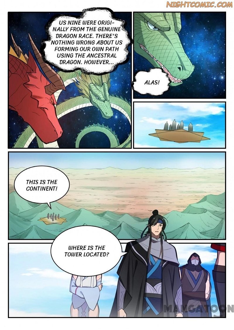 Apotheosis Chapter 462 - Page 11