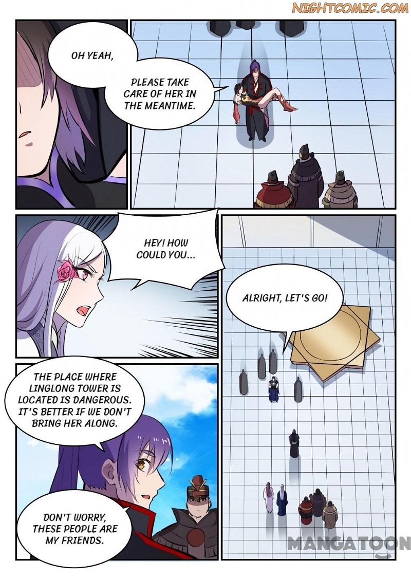 Apotheosis Chapter 462 - Page 6