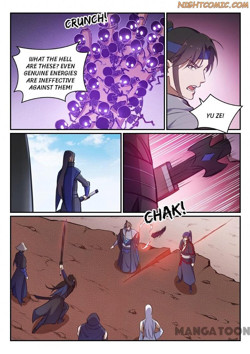 Apotheosis Chapter 463 - Page 2