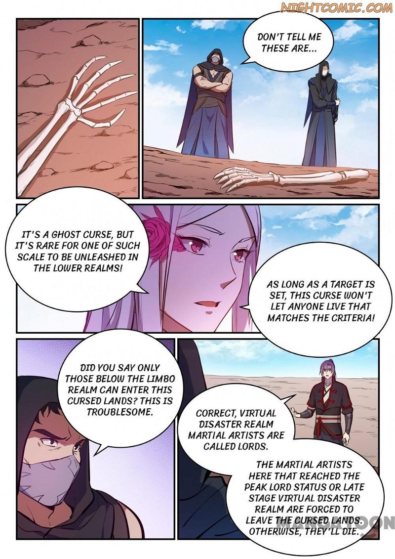 Apotheosis Chapter 463 - Page 4