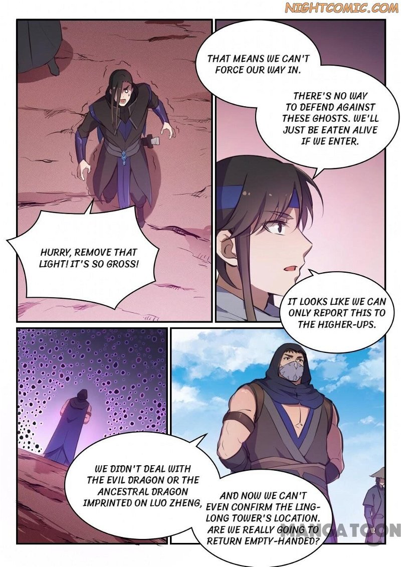 Apotheosis Chapter 463 - Page 6