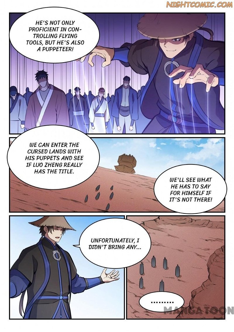 Apotheosis Chapter 463 - Page 8