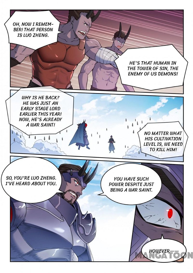 Apotheosis Chapter 465 - Page 12