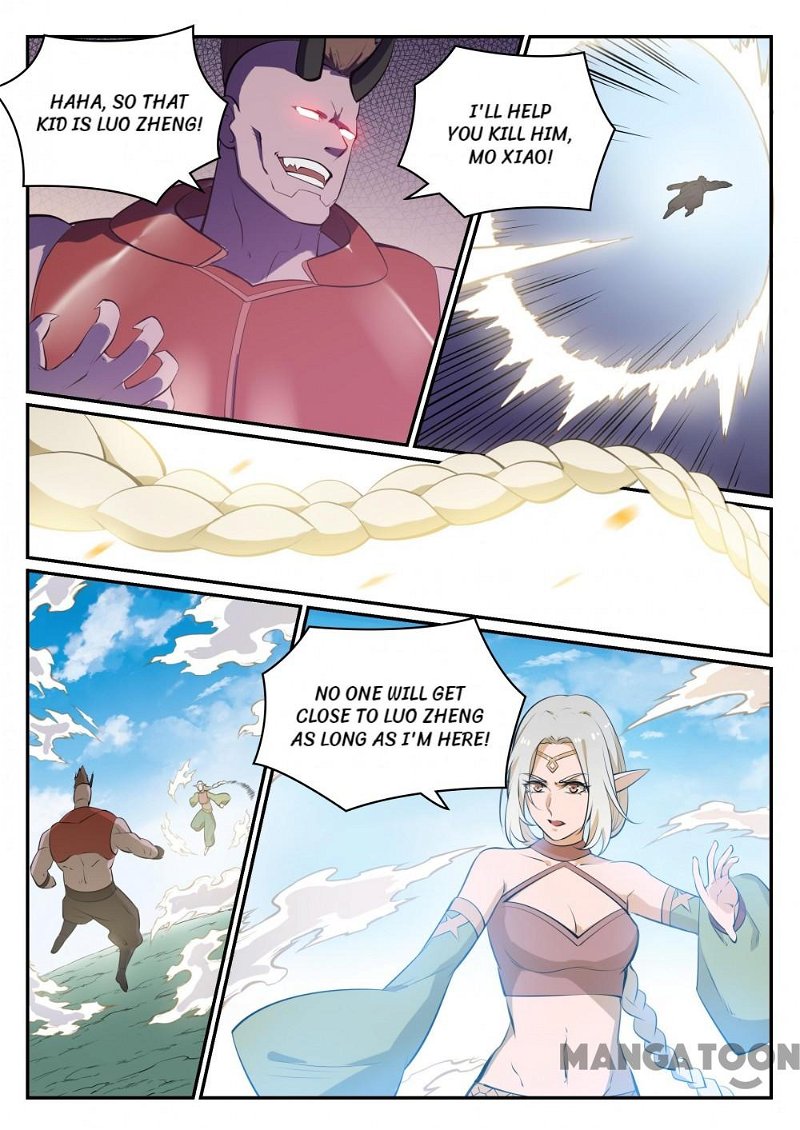 Apotheosis Chapter 466 - Page 7