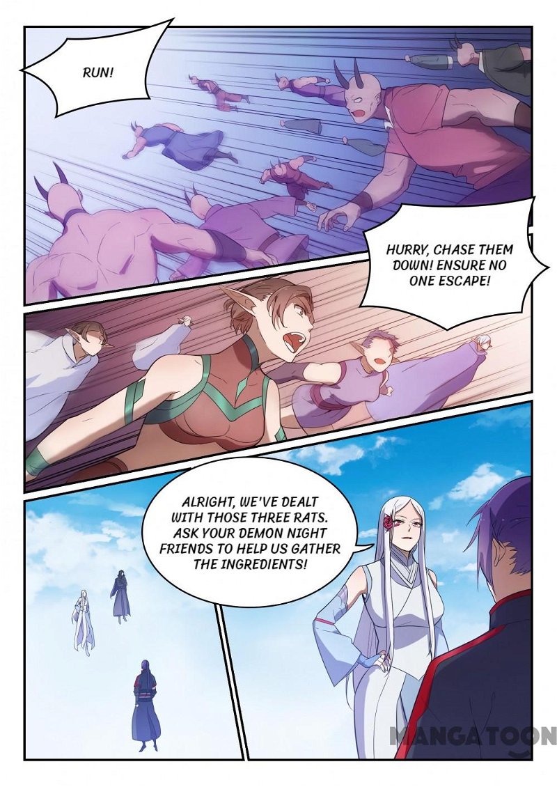 Apotheosis Chapter 467 - Page 12
