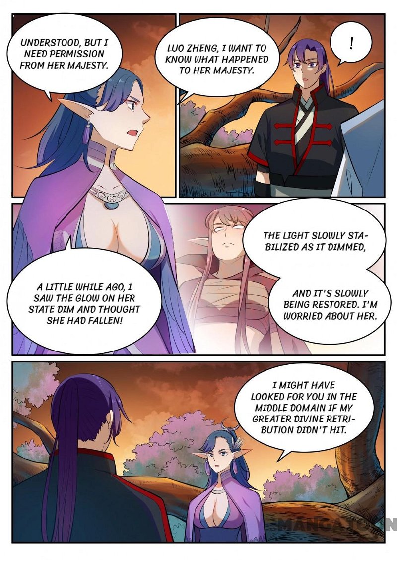 Apotheosis Chapter 468 - Page 10