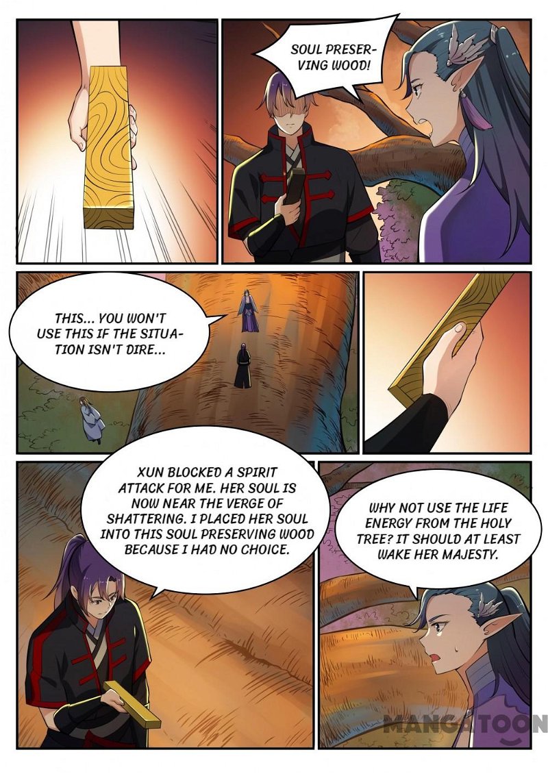 Apotheosis Chapter 468 - Page 11
