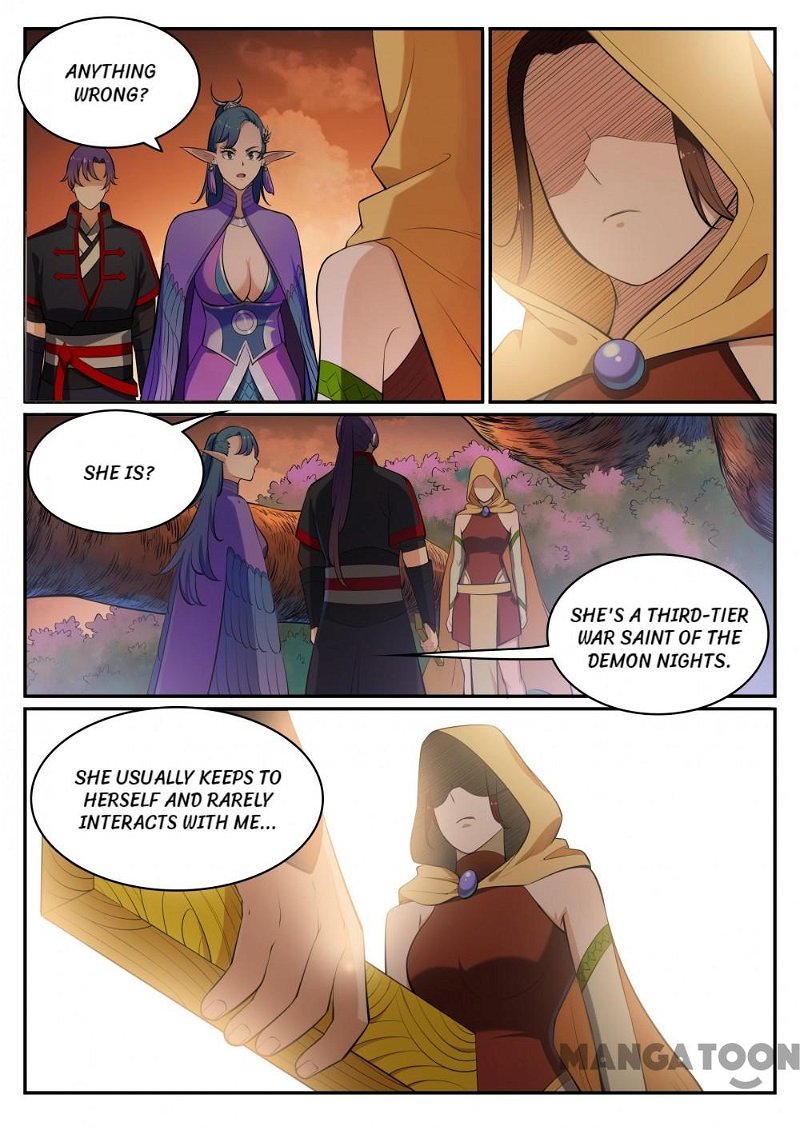 Apotheosis Chapter 468 - Page 14