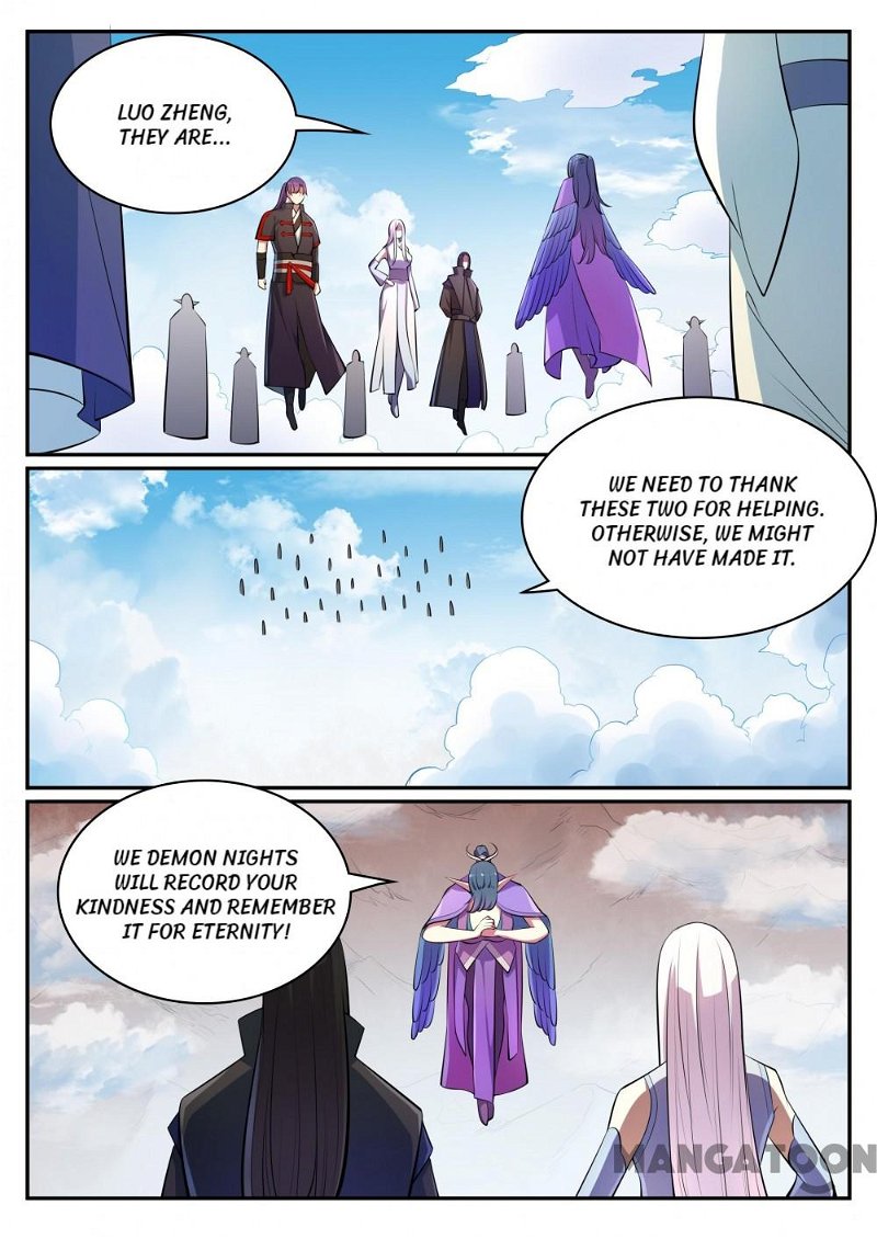 Apotheosis Chapter 468 - Page 4