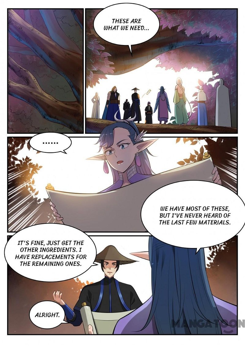 Apotheosis Chapter 468 - Page 7