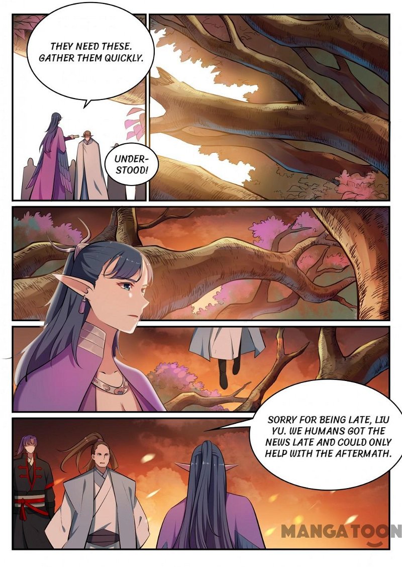 Apotheosis Chapter 468 - Page 8