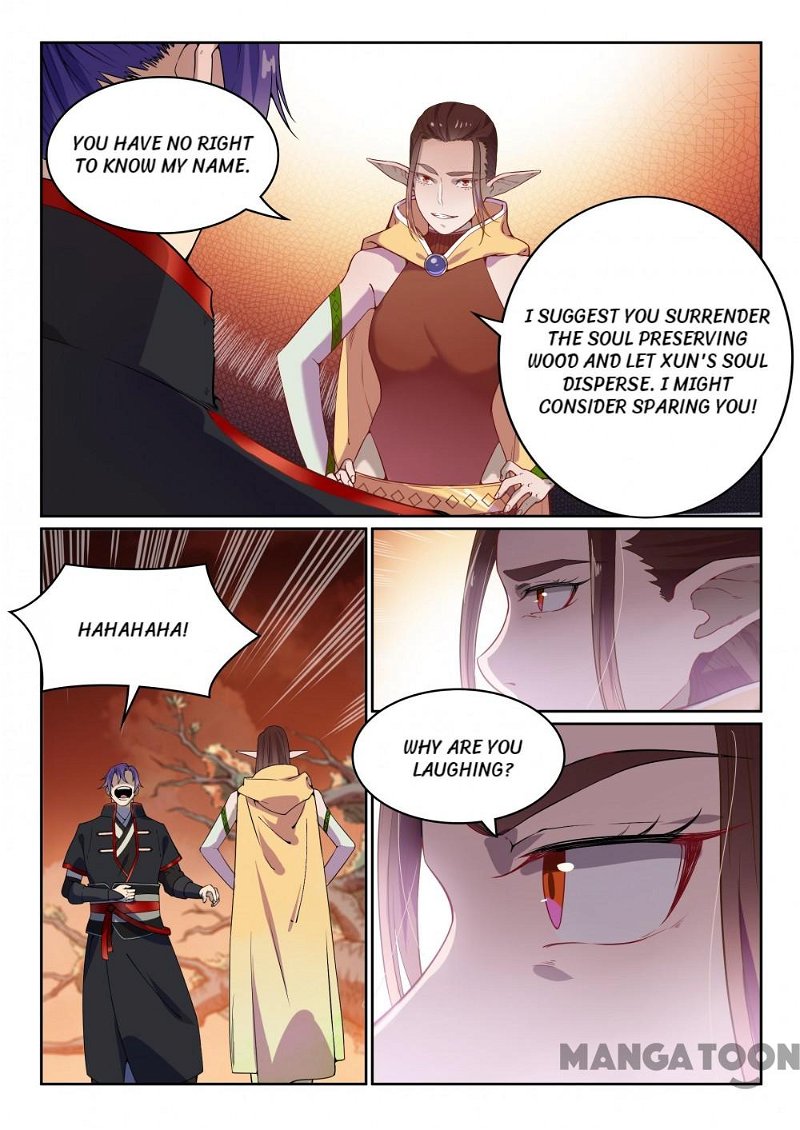 Apotheosis Chapter 469 - Page 4