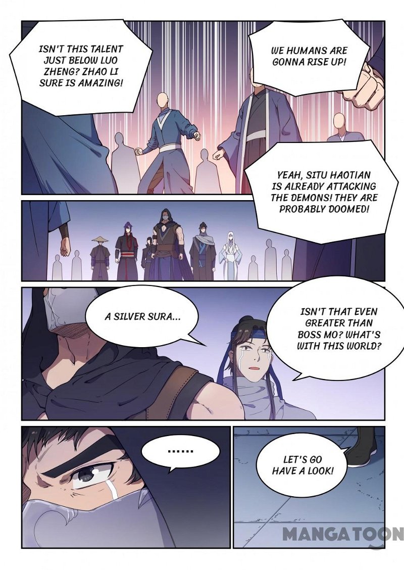 Apotheosis Chapter 470 - Page 12