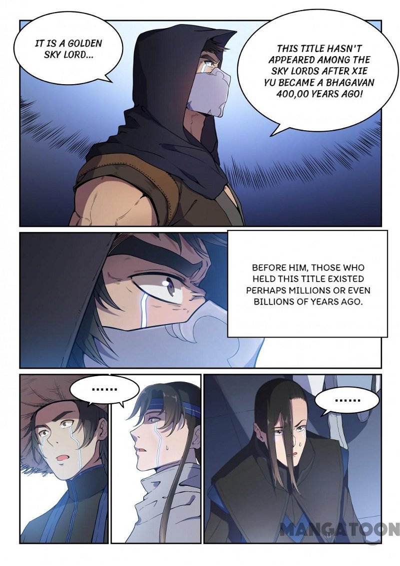 Apotheosis Chapter 470 - Page 6