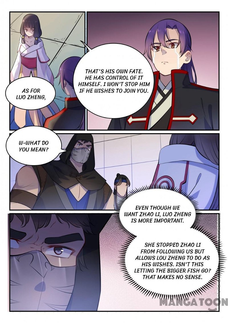 Apotheosis Chapter 471 - Page 4