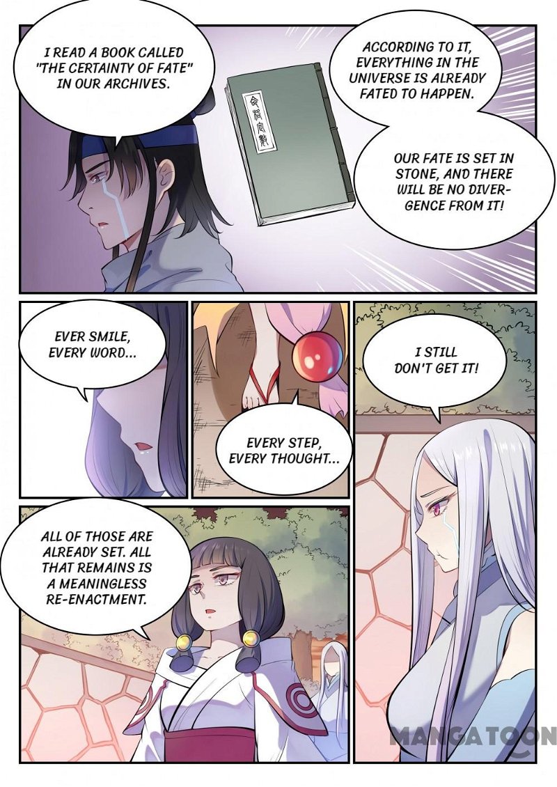 Apotheosis Chapter 471 - Page 7